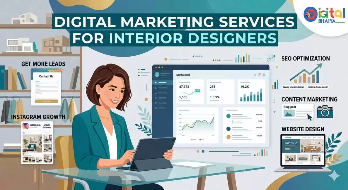 Digital Marketing Services For Interior Designers In Lucknow